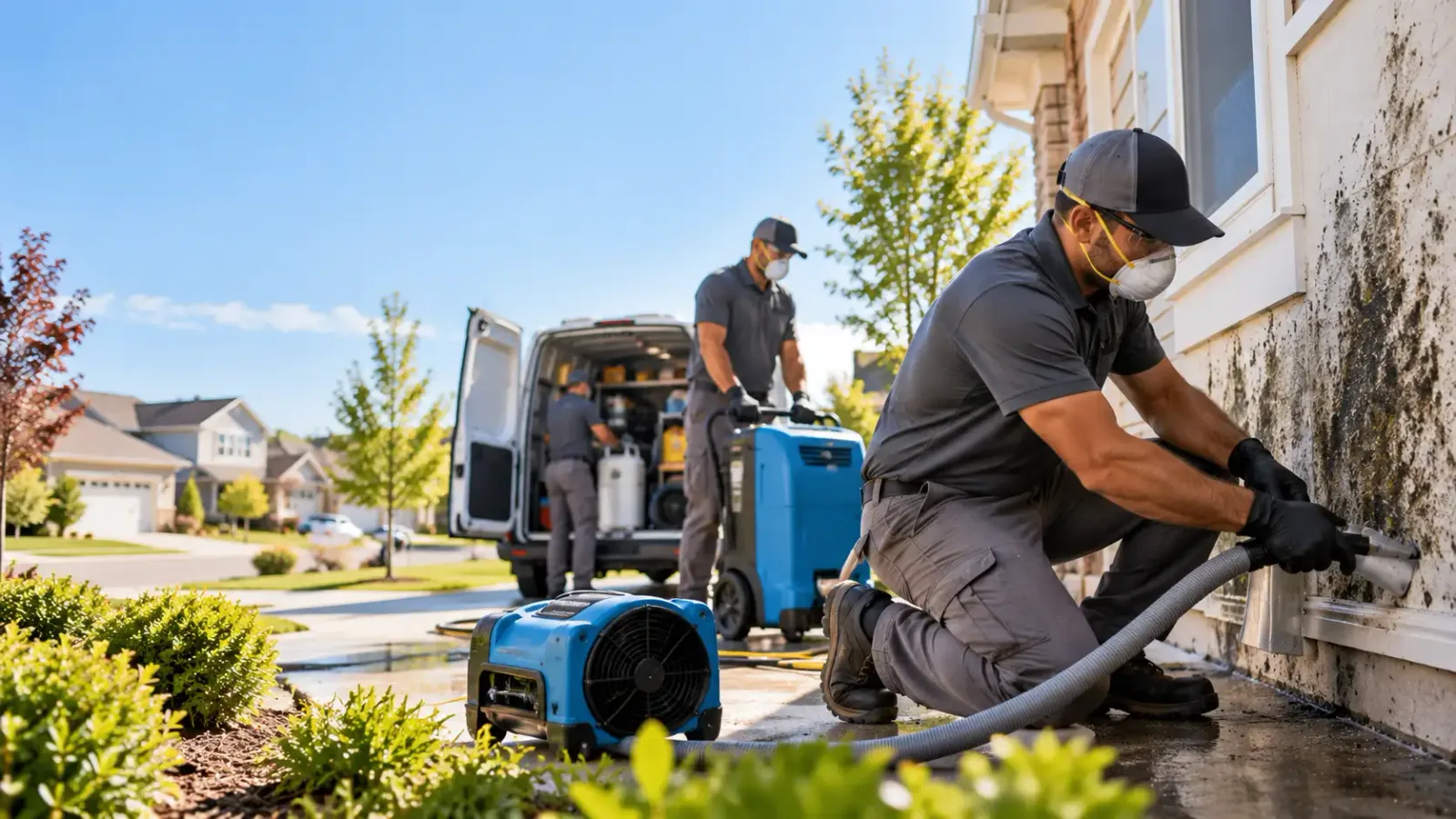 Mold Remediation in Federal Way, WA